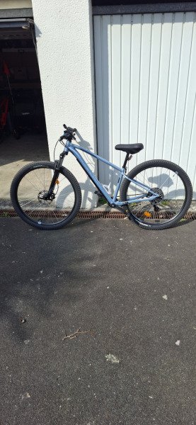 VTT Bleu Taille M Expl 500 image