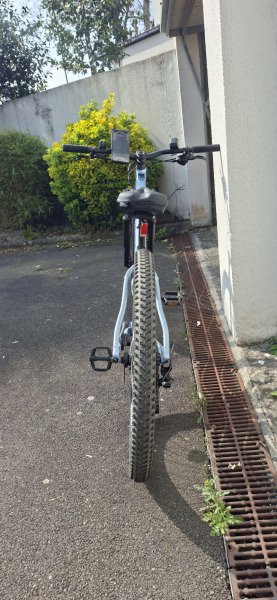 VTT Bleu Taille M Expl 500 image