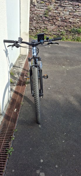 VTT Bleu Taille M Expl 500 image