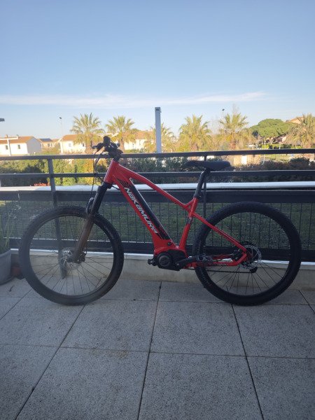 Vélos tout terrain Nakamura - E summit 740  assistance électrique image