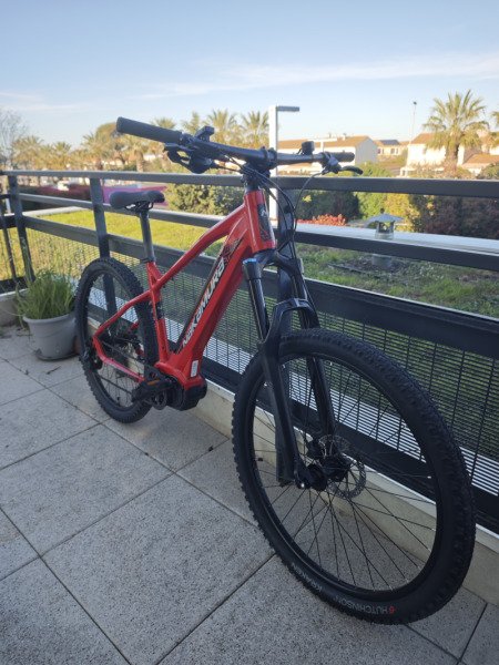 Vélos tout terrain Nakamura - E summit 740  assistance électrique image