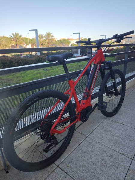 Vélos tout terrain Nakamura - E summit 740  assistance électrique image