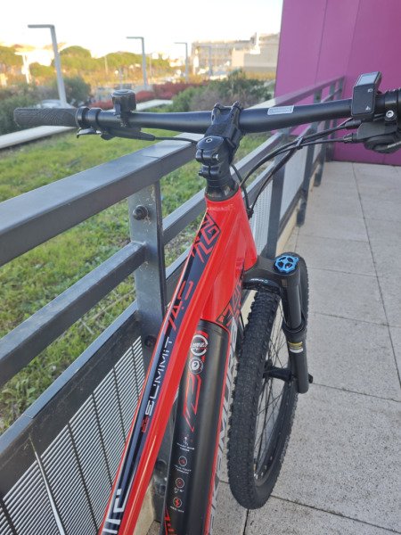 Vélos tout terrain Nakamura - E summit 740  assistance électrique image