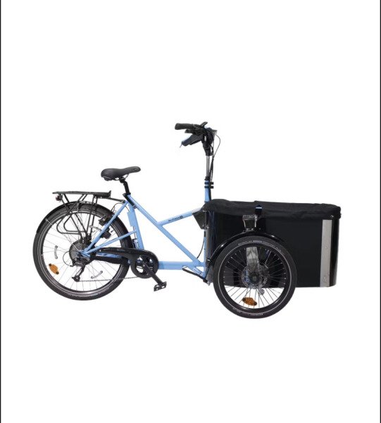 Vélo cargo triporteur Véligo image