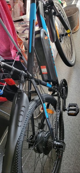 Vélo électrique VARUN M27-1 image