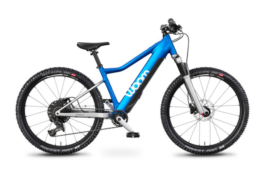 VTT électrique enfant à partir de 8 ans image