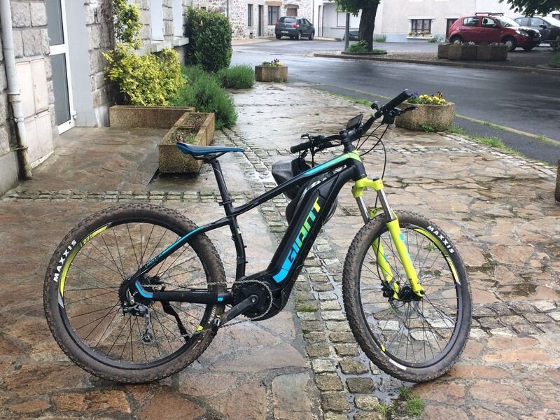 Location de VTT électrique image