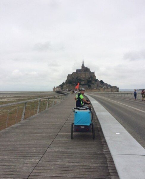 Remorque vélo pour enfants THULE Coaster XT image