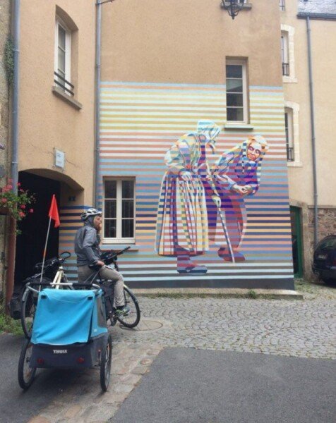 Remorque vélo pour enfants THULE Coaster XT image