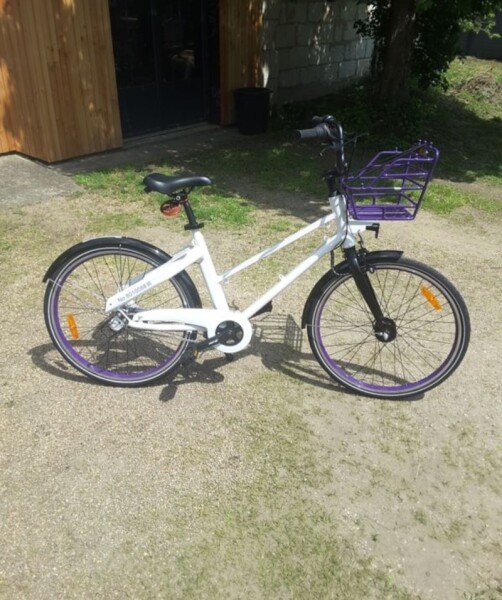 Vélo de ville image