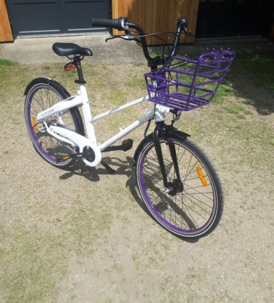 Vélo de ville image