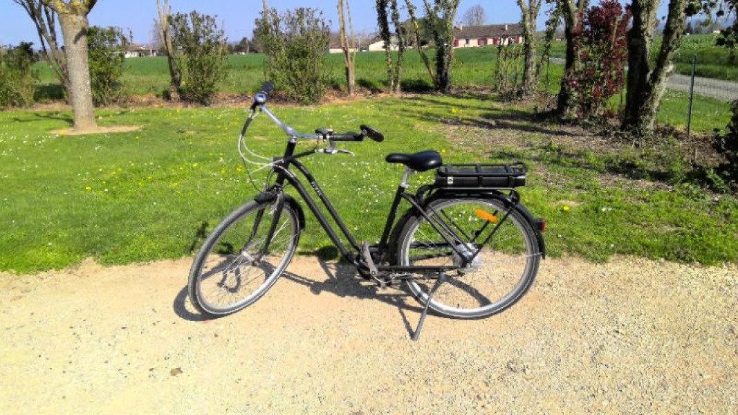 Vélo de ville ELOPS image