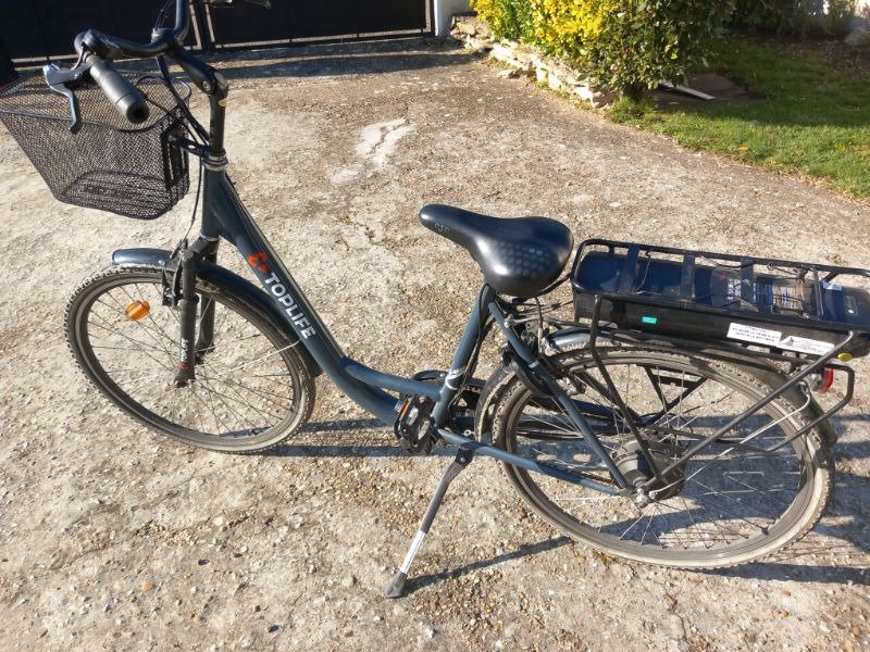 Vélo de ville toplife E-time city 4600rm 26° image
