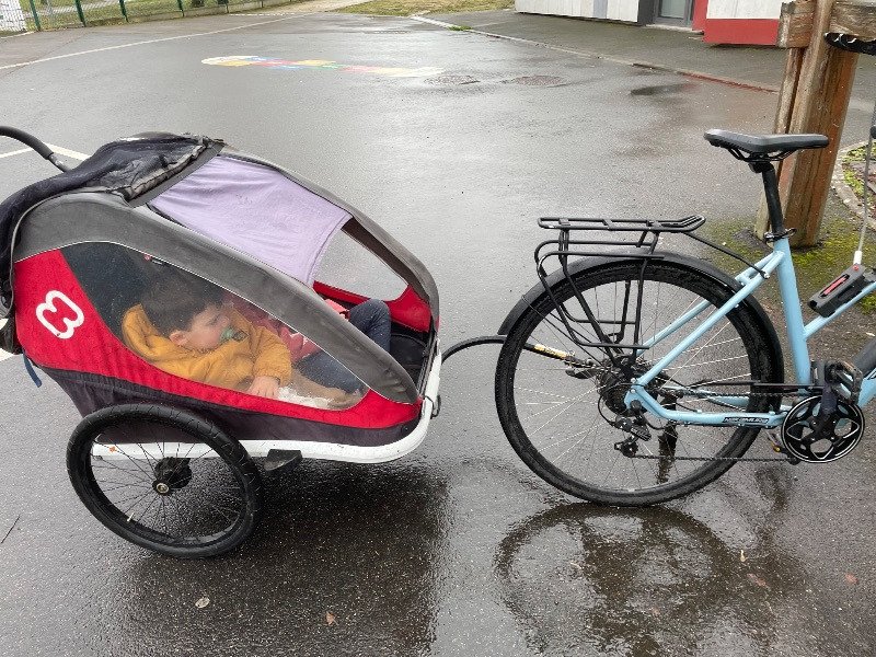 Remorque Hamax Explorer image