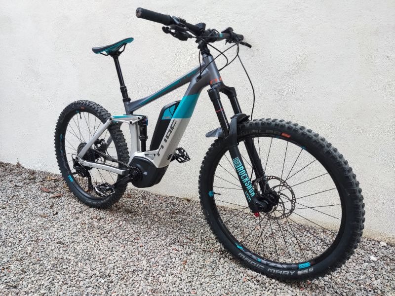 VTT Cube Stéréo hybrid Race 160 image