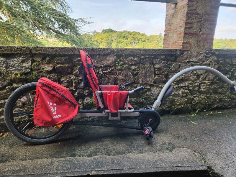 Remorque Weehoo image