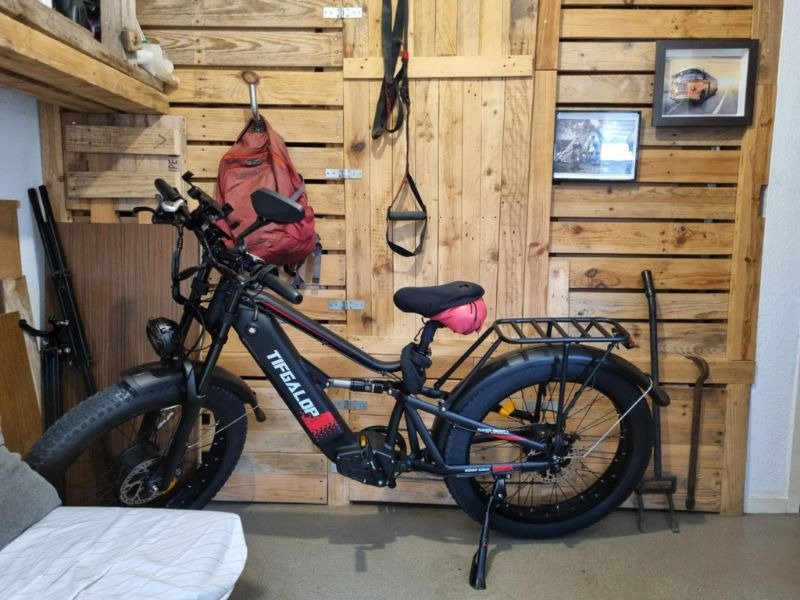 Cargo Tifgalop Es7 Pro image