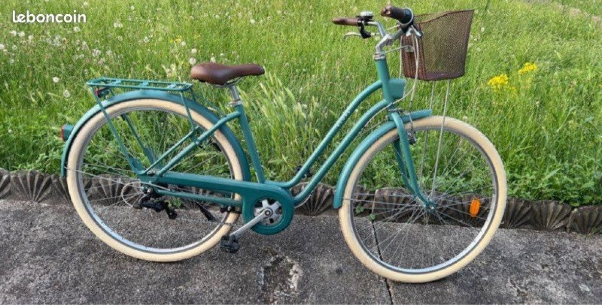 Vélo de ville Decathlon Elops image