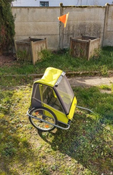 Remorque Oxylane / décathlon image