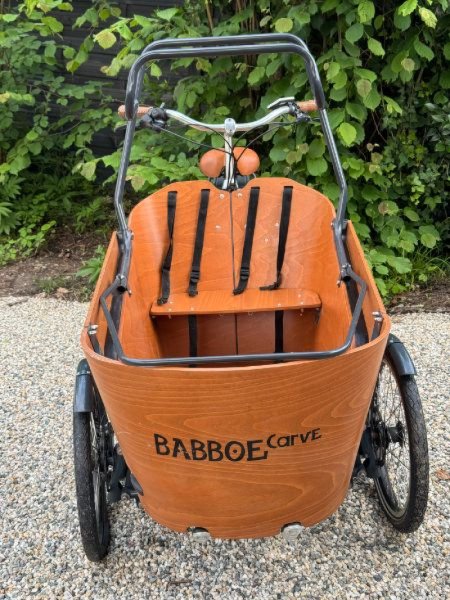 Cargo Babboe Carve-E image