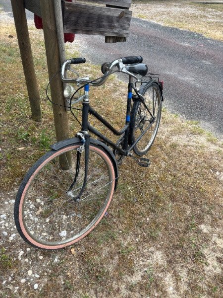 Vélo de ville image