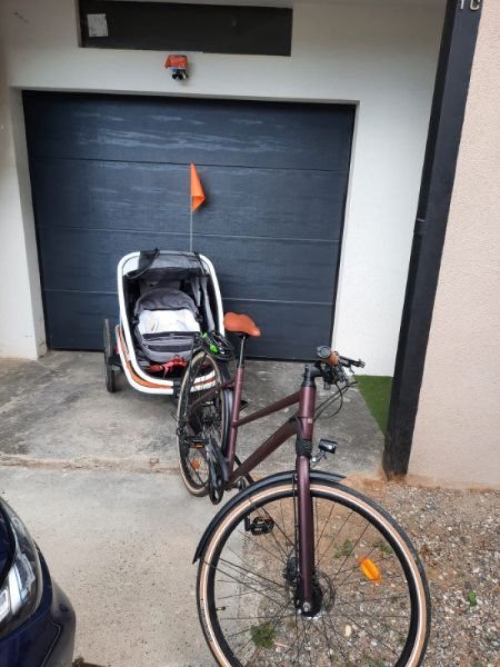 Remorque Hamax Pioneer image