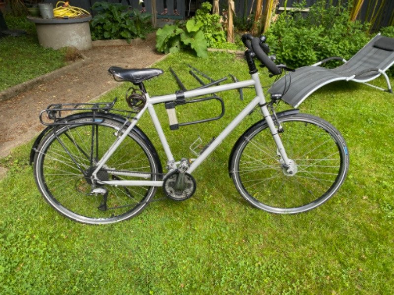 Vélo de voyage Histoire bike Randonneuse image