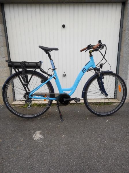 Vélo de ville DRAGON MOOVIN CITY image