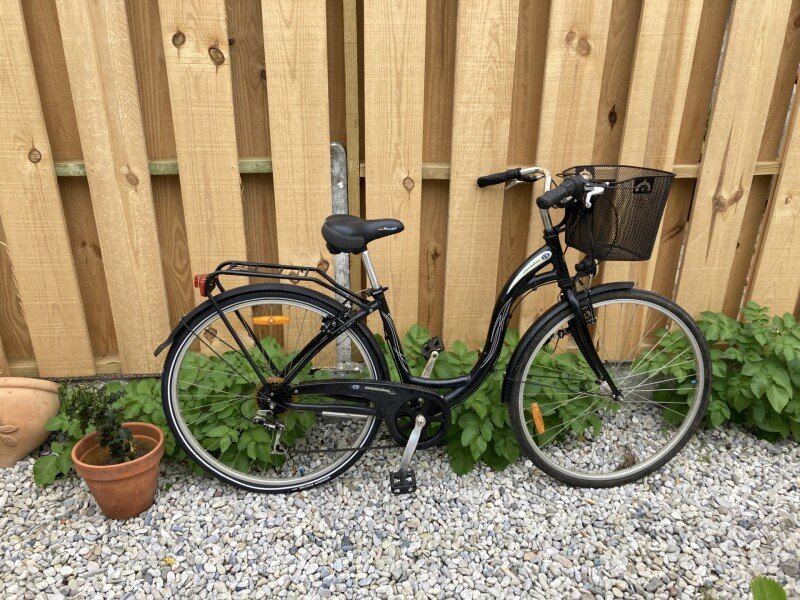 Vélo ville Charleston de chez MBK (Motobecane) image