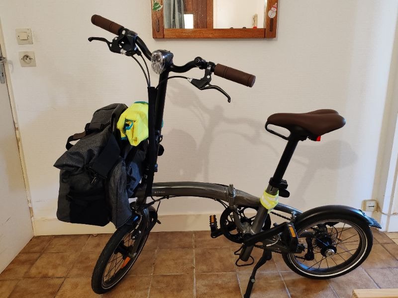 Vélo de ville Btwin  Fold 1 image