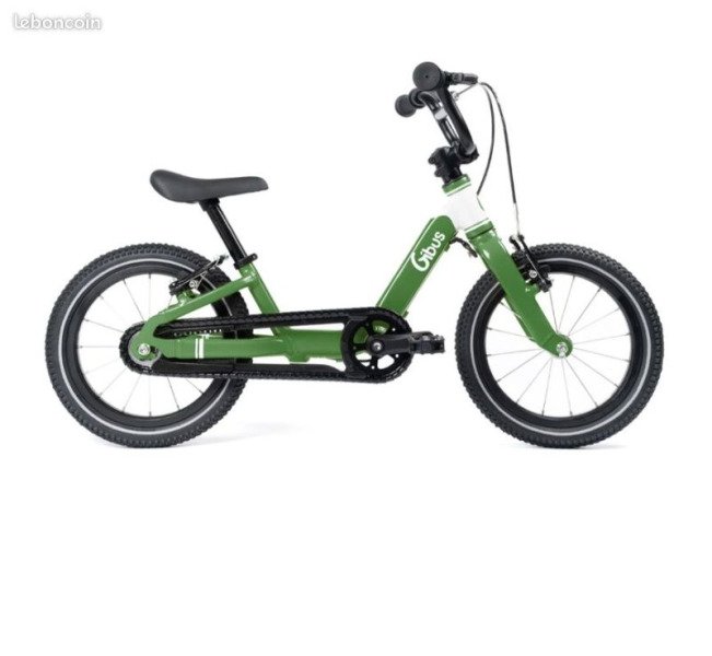 Vélo de ville Gibus Enfant 14 pouces image