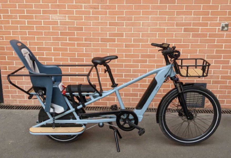 Cargo Decathlon Longtail R500e image