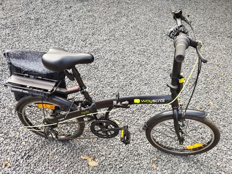 Vélo de ville Wayscral  Foldy image
