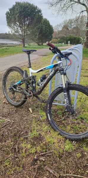 VTT Lapierre X control image