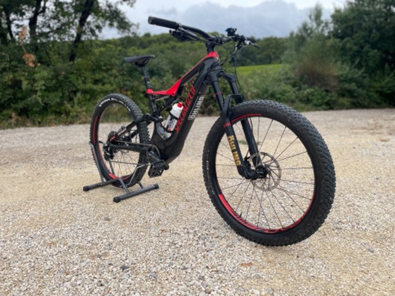 VTT Specialized Levo turbo comp Carbon image