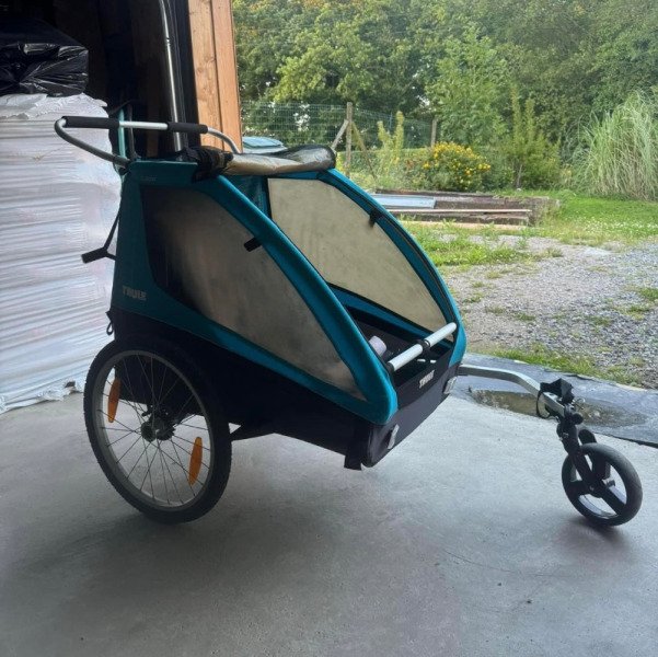 Remorque Thule Coaster XT image