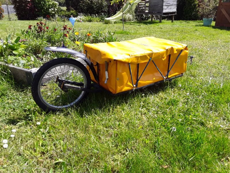 Remorque  Monoroue 75x40x25 image