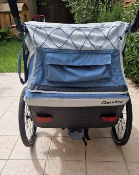 Remorque Qeridoo Kidgoo 2 image