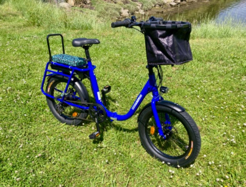 Vélo de ville Beraud / Denver Fat bike pliant image