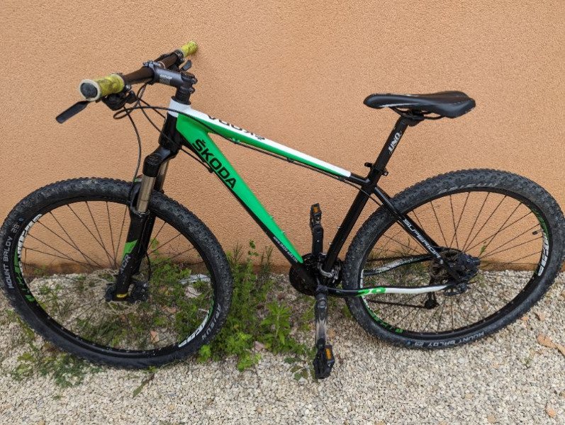VTT Skoda  MTB27 image