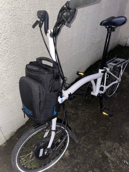 Vélo de ville Brompton  VH6 image