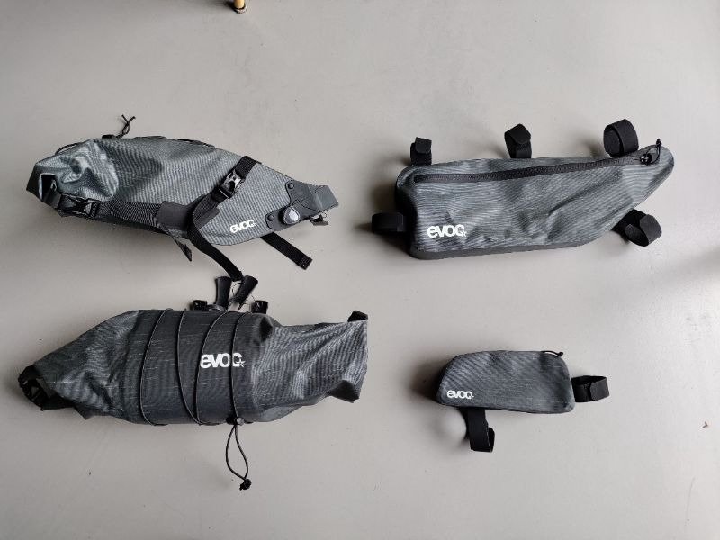 Accessoires Sacoches bike packing EVOC image