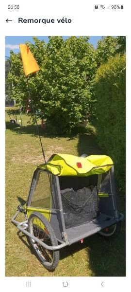 Remorque BTWIN image