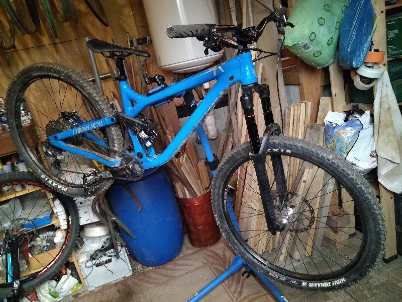 VTT Commençal Méta SX 27"5 image