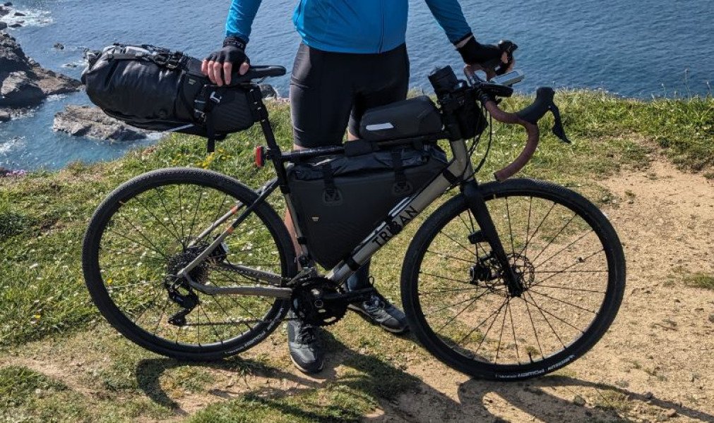 Gravel Van Rysel Triban RC 520 image