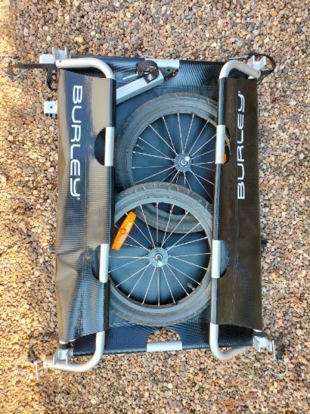 A picture of the listing Remorque Burley