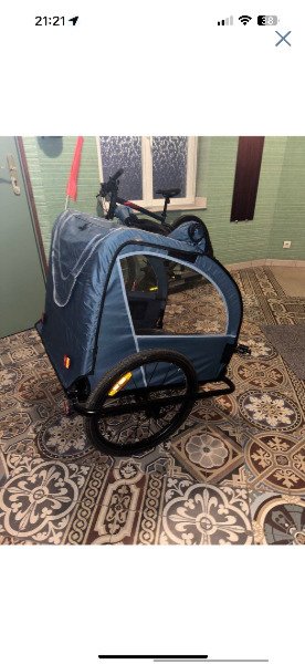 Remorque Decathlon image