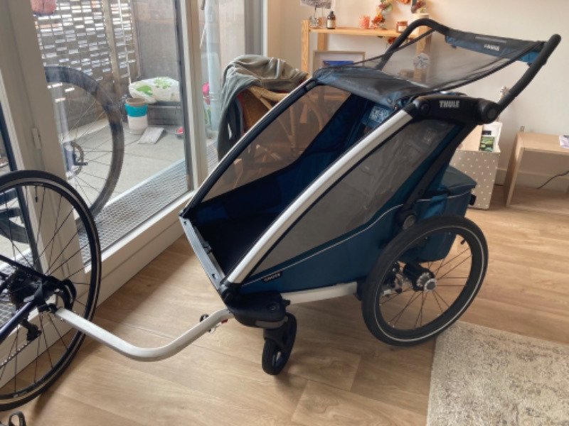 Remorque Thule Cross 2 image