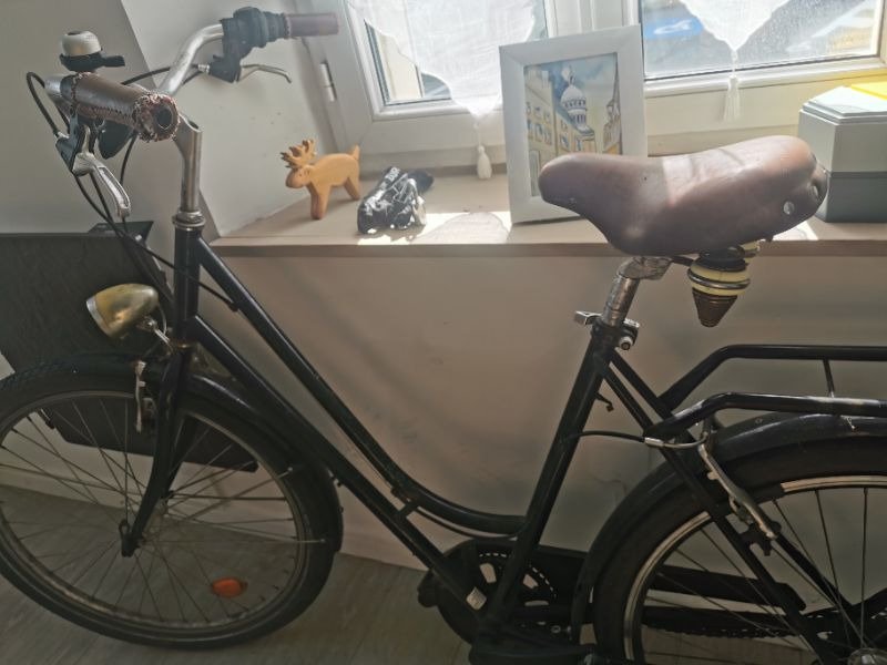 Vélo de ville image