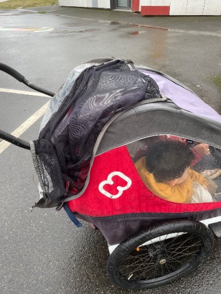 Remorque Hamax Explorer image